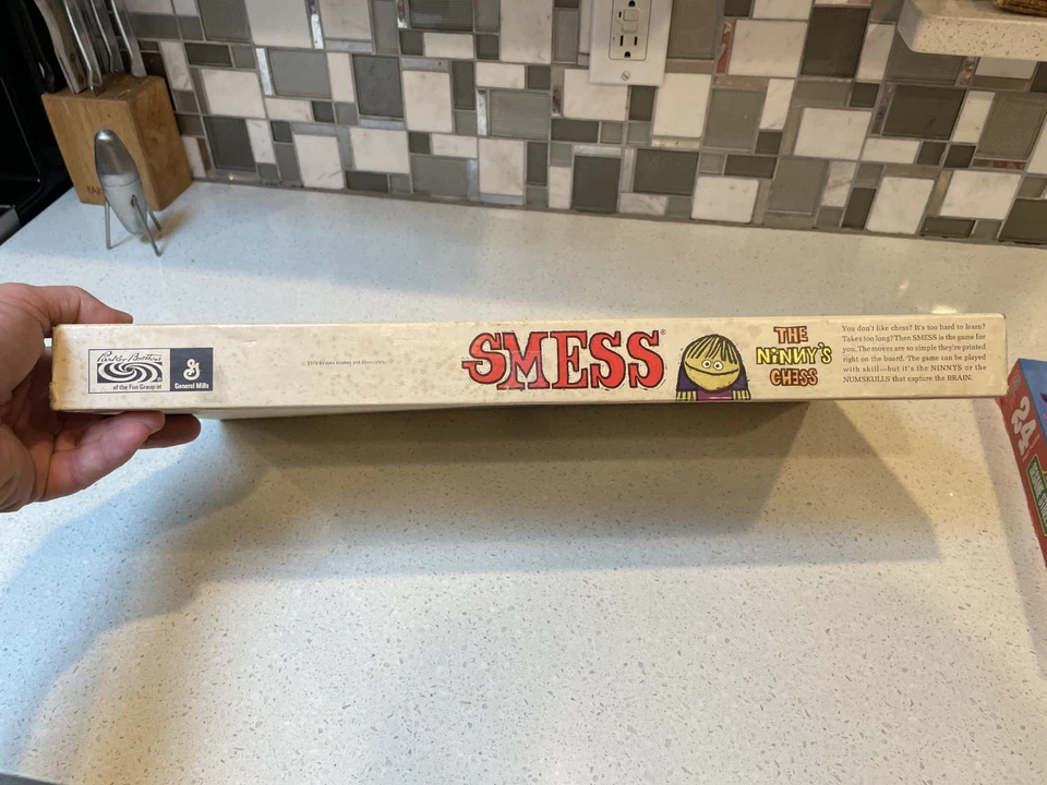 1970 SMESS Board Game The Ninny's Chess - Image 4 of 4