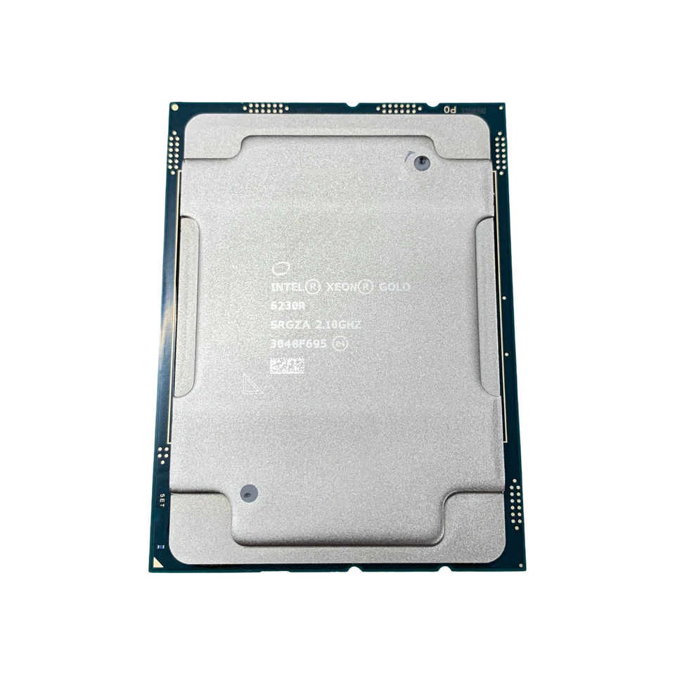 Intel Xeon Gold 6230R 26Core 2.10GHz 35.75MB 150W CPU Scalable Processor SRGZA - Image 3 of 4