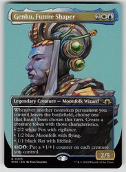 Genku, Future Shaper (Borderless) #373 Modern Horizons 3