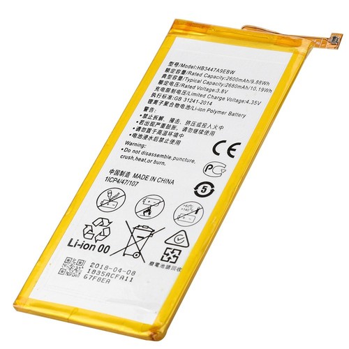 HB3447A9EBW 4.35V 2600mAh Oryginalna zamienna bateria do telefonu komórkowego do Huawe FY - Zdjęcie 2 z 12