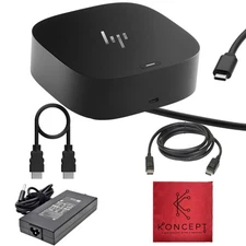 26D32AA HP USB-C Dock G5 - Docking Station for Laptop Dual Monitor and Chargi...