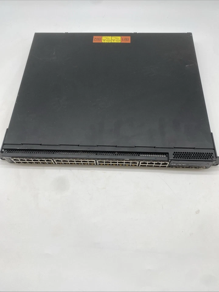 IBM/Blade Network RackSwitch G8000R Management Switch, 46C3403, BAF-00012-01 - Image 4 of 4