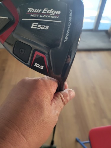 Tour Edge Hot Launch E523 Driver 10.5° Graphite Senior Right Handed New (other) - Picture 2 of 12