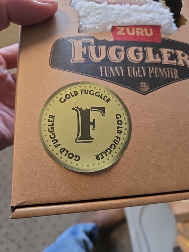 ZURU Fuggler GOLD Edition SIR SPLODGE Funny Ugly Monster BRAND NEW SHIPS NOW - Picture 2 of 9