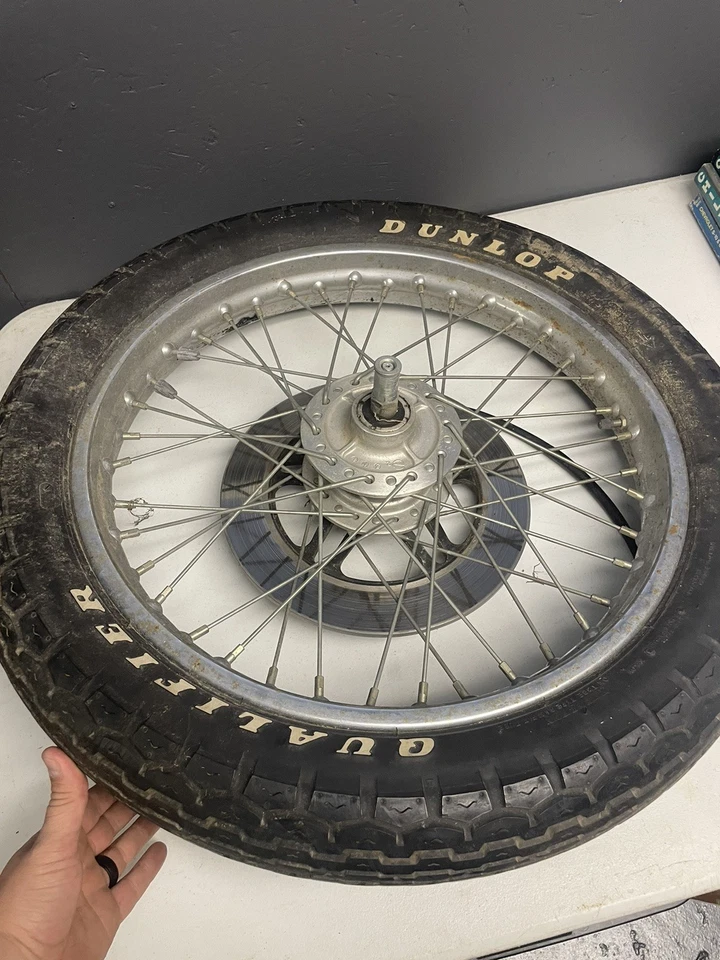 Llanta delantera Honda Cb750k 1979 OEM Foto 2 de 2