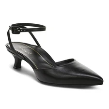 Vionic Women's Jacynda Kitten Heel NO IMPORT FEES