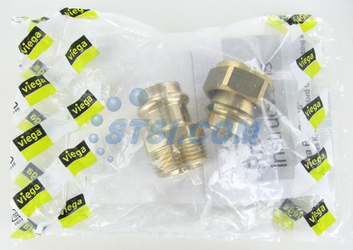 Viega 79130 ProPress Zero Lead Bronze Union 3/4" x 3/4" ~STSI - Picture 2 of 2