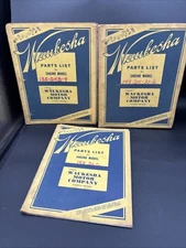 3-Waukesha Diesel Engine Parts List Manual 195 DLC-135 DKB9-148DK 21G