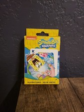 Nickelodeon SpongeBob Squarepants Playing Cards NEW