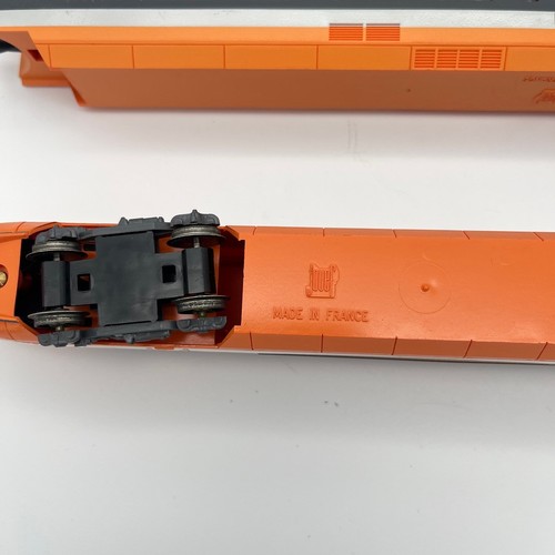 Jouef HO TGV Train Set 5 Pieces Made in France - Read Description - Picture 11 of 13