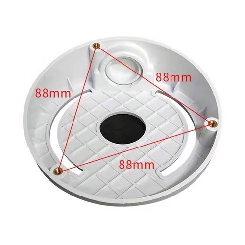 Angled Mount Bracket for Dome Cameras Fits For DS1259ZJ and 2CD21XX Series - Photo 5/7