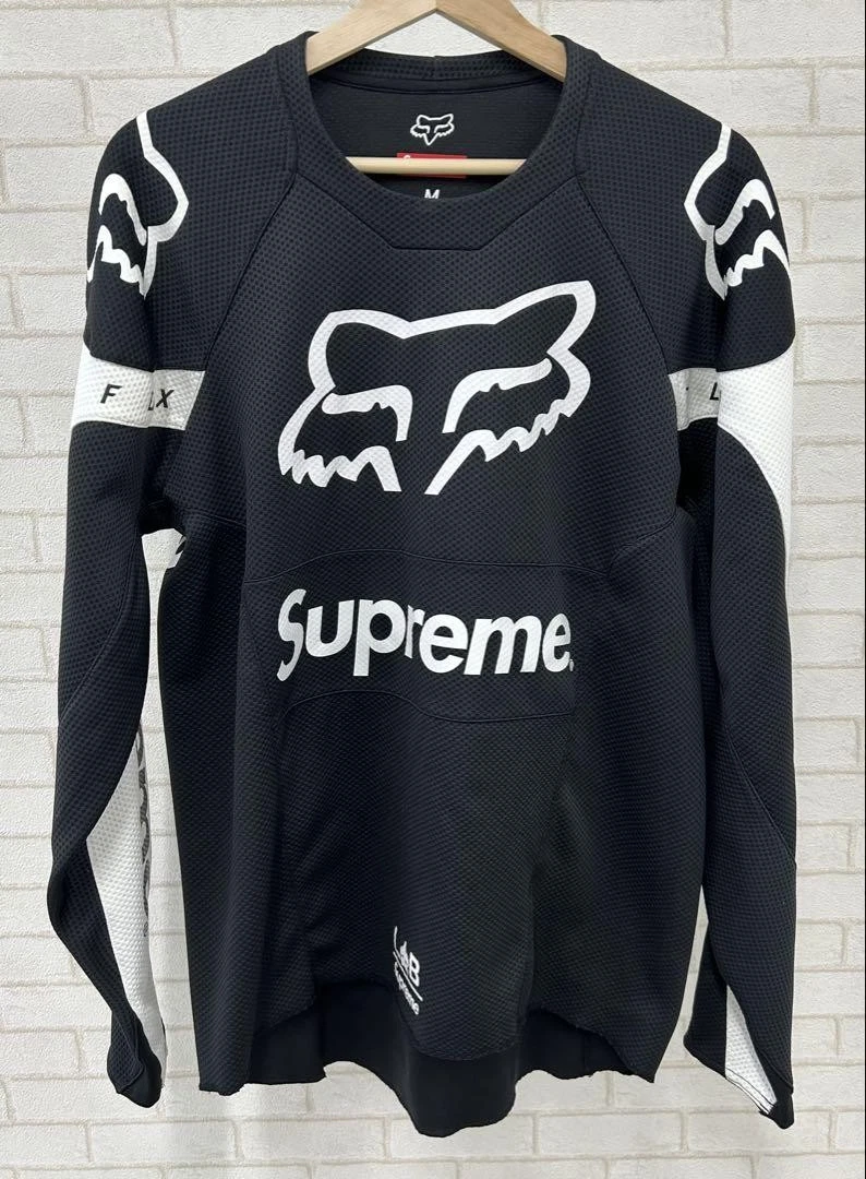 Maillot moto Supreme homme M Vhtf article Fox Racing emblématique streetwear rare limité