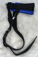 NWOT Lepark Nylon Dog Muzzle for Dogs Prevent from Biting Barking Adjust XXL