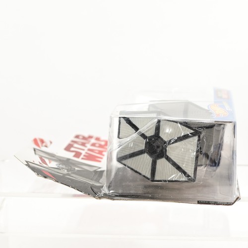 Star Wars First Order TIE FIGHTER Hot Wheels Starships 2016 - Picture 6 of 8