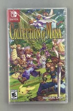Collection of Mana Nintendo Switch Square Enix Compilation Game New & Sealed OOP