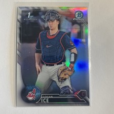 2016 Bowman Chrome Logan Ice 1st Bowman Refractor Guardians