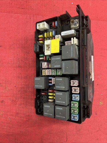 2007 JEEP WRANGLER TOTALLY INTEGRATED POWER MODULE TIPM 56049717AJ # T43 - Bild 3 von 5