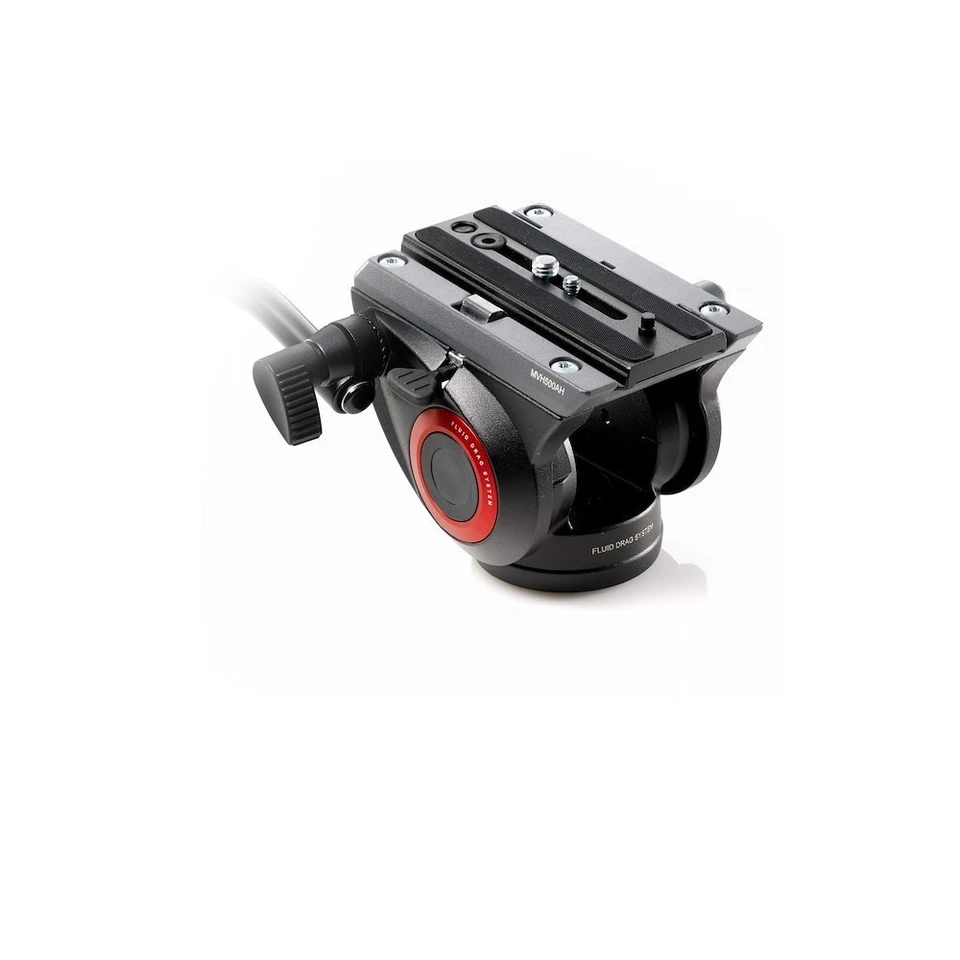 Manfrotto 500AH Fluid Video Head with flat base - Image 2 of 4