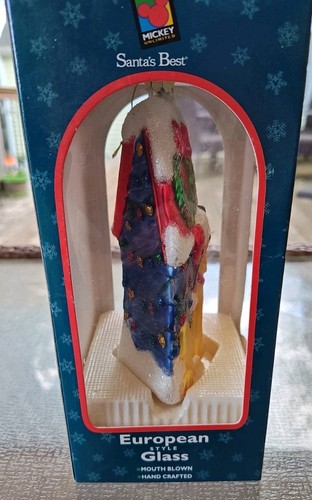 Disneys Pluto Ornament Weihnachtsmänner bestes Schneewittchen europäischer Stil Handarbeit - Bild 2 von 4