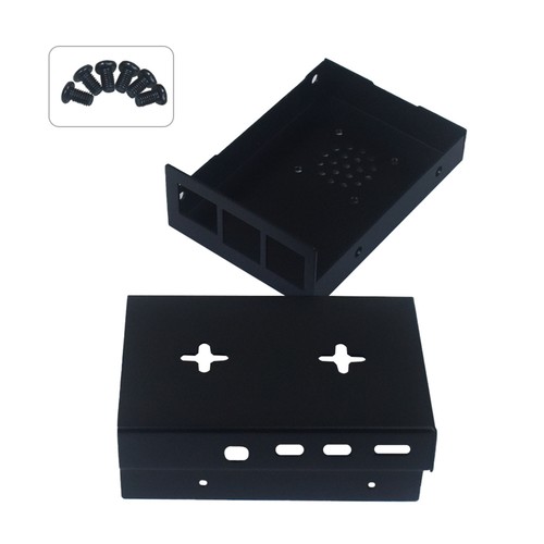 Pour 4 Boîtiers Modèle B Boîtier CNC Aluminium Coque Ultra Mince Métal pour 45523 - Photo 5/8