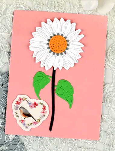 Beautiful Sunflower Metal Cutting Die Set , Scrapbooking , Embossing , DIY. U 17 - Picture 9 of 10