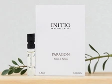 Initio PARAGON EDP 1.5ml .05fl oz Cologne Perfume Spray Sample