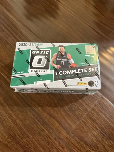 2020-2021 Panini Fanatics Exclusive NBA Donruss Optic Complete Set Green Pulsar