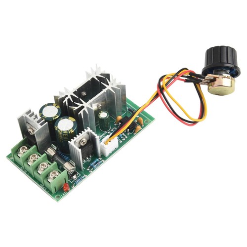 Innovative Design Adjustable DC Motor Speed Control up to 20A Capacity - Afbeelding 3 van 12