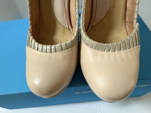 John Fluevog Pumps Damenschuhe Größe 11 hellbraun sandfarben 5,5 "Absätze - Bild 8 von 20