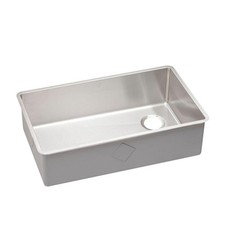 Elkay ECTRU30179RT Crosstown Single Bowl Undermount Stainless Steel Sink