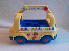 Leapfrog Learning Friends Phonics School Bus ONLY, tested and working