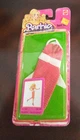 Vintage Barbie Red Polka Dot Halter Dress On Card