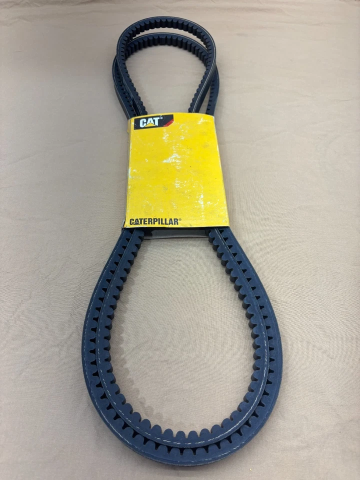 Lote de 2x Caterpillar 4L-4648 Juego de correa en V de repuesto 5L-5012 CAT Foto 2 de 3