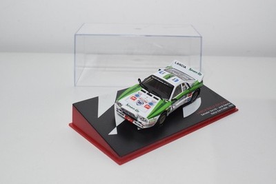 C5 1:43 ALTAYA IXO LANCIA RALLY 037 EVO 2 RALLYE SAN FROILAN 1986 SERVIA MIB