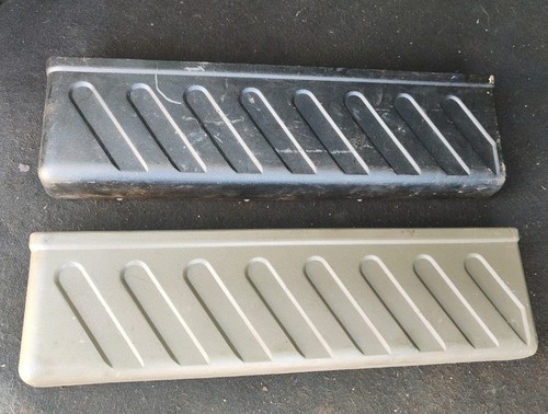 LAND ROVER DISCOVERY 2 TD5 V8 GRAU HECKKLAPPE TÜR TASCHE VERKLEIDUNG KOFFERRAUM 98-04