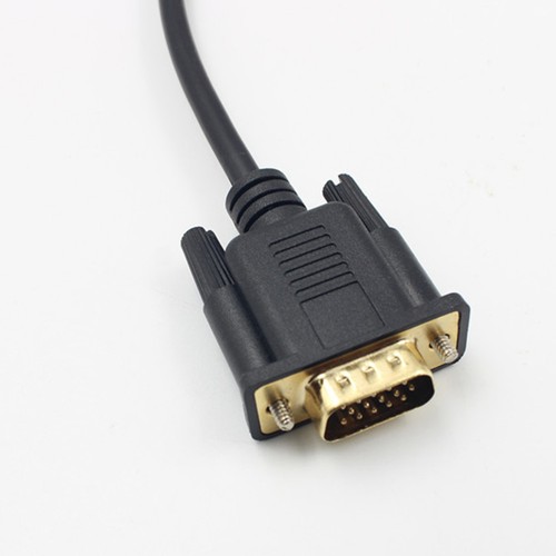 6 Feet Exquisite Utility Delicate Portable Practical VGA Adapter VGA Cable - 第 5/5 張圖片