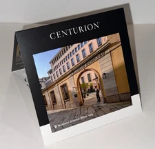 AMERICAN EXPRESS CENTURION MARDARIN ORIENTAL HOTEL OFFERs PAMPHLET - AMEX