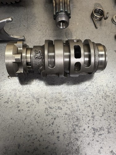 2013 Kawasaki KX250F OEM Transmission Trans Gear Assembly - Picture 5 of 11