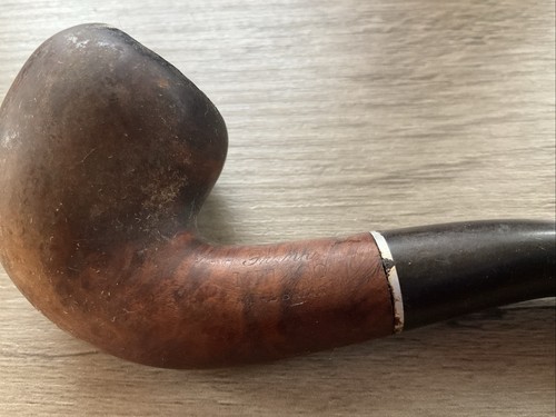 Vintage Frank Medico Real Briar Tobacco Estate Smoking Pipe - Bild 4 von 9