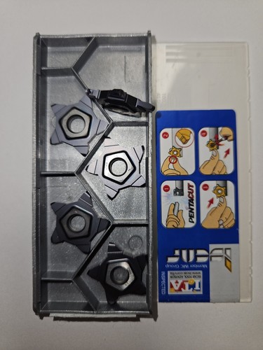 ISCAR PENTA 24N200J100 IC908 5 piezas - Imagen 2 de 3