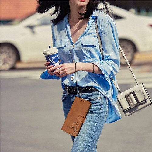 Flip Leather Case Wallet Cover For Samsung S25 Edge S24 S23 FE S22 S21 S20 Note - Picture 80 of 97