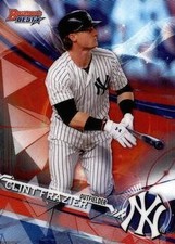 Clint Frazier 2017 Bowman's Best TP-7 New York Yankees Baseball Card