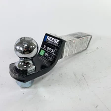 Reese Towpower 21536 Ball Mount 2" Drop 2" Ball 6000lb GTW