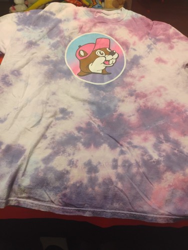 Take Me To Buc-ee's T-Shirt Tie Dye Size XL - Picture 5 of 15