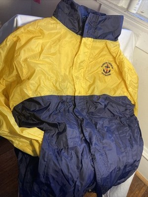 Outer Banks Windbreaker Rain Jacket men's Large Edison Chouest Offshore Fishing