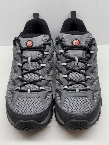 Merrell Moab 3 Zapatos de Senderismo para Hombres 10.5 Gris Granito Impermeable Vibram Botas Bajas - Imagen 5 de 10