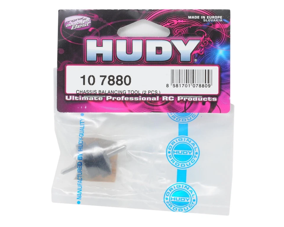 Hudy Simple Chassis Balancing Tool (2) [HUD107880] - Image 2 of 2