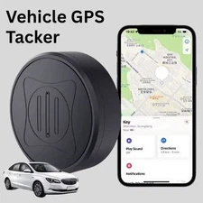 Mini GPS Tracker Magnetic Car Locator Anti Theft Device For Android ios