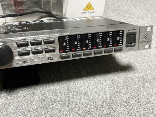Behringer DCX2496 Ultra-Drive Loudspeaker Management System - Picture 3 of 9