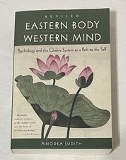 Eastern Body, Western Mind by Anodea Judith PB Book Chakra Jungian Psychology